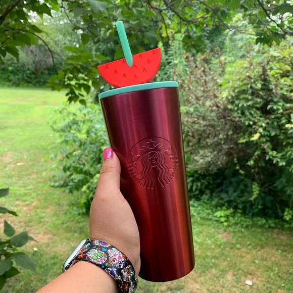 Watermelon Straw Topper - Picture 4 of 4